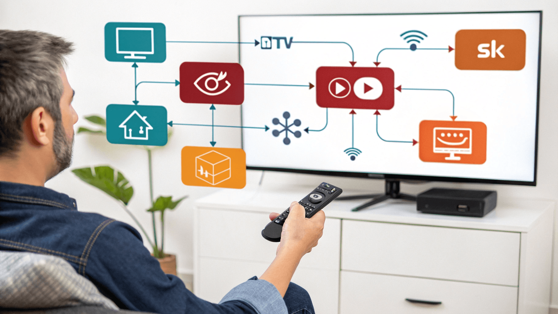 Troubleshooting flowchart for common 4K IPTV setup issues