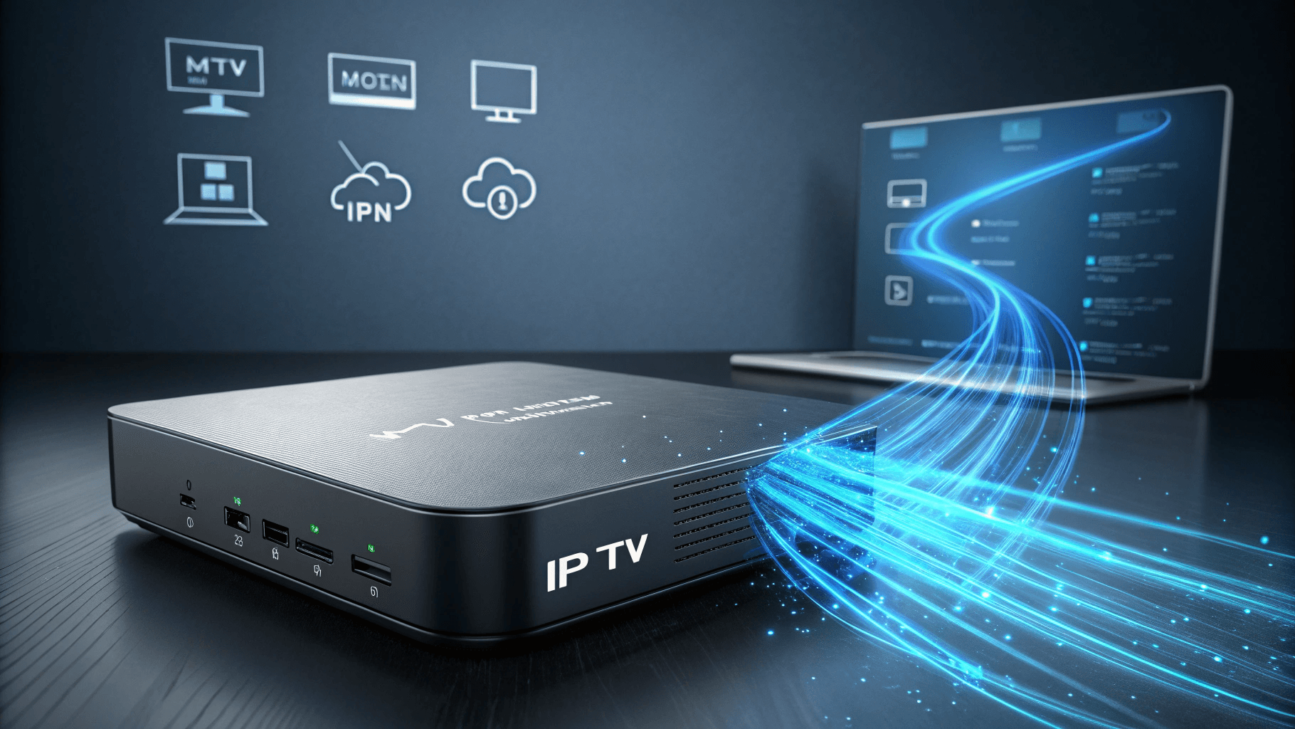 Comparison of streaming quality with and without IPTV encoder
