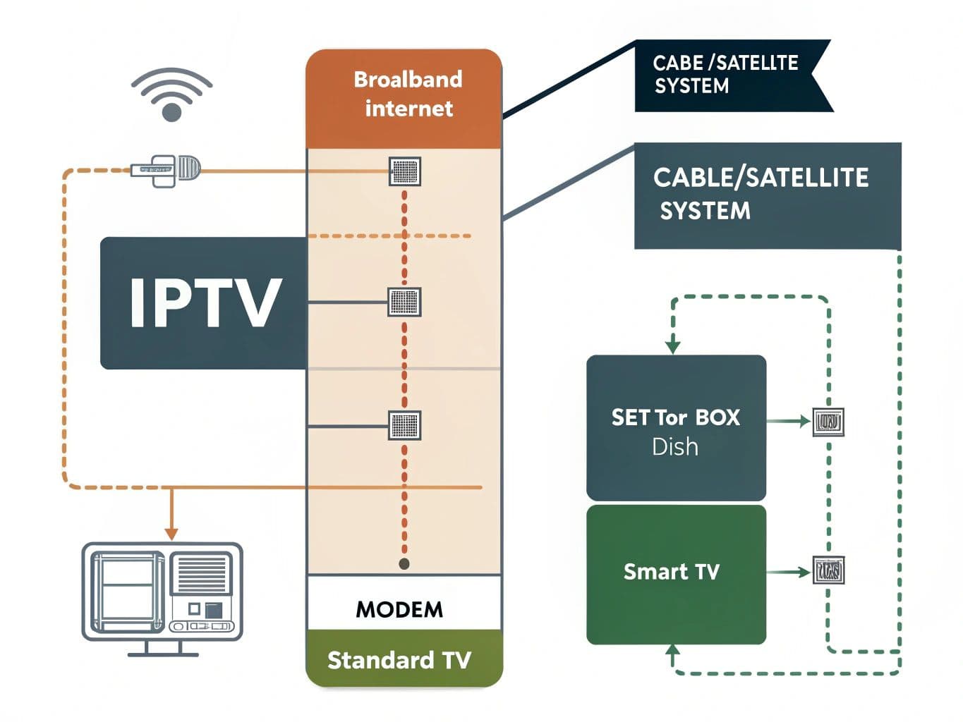 Timeline of King IPTV development