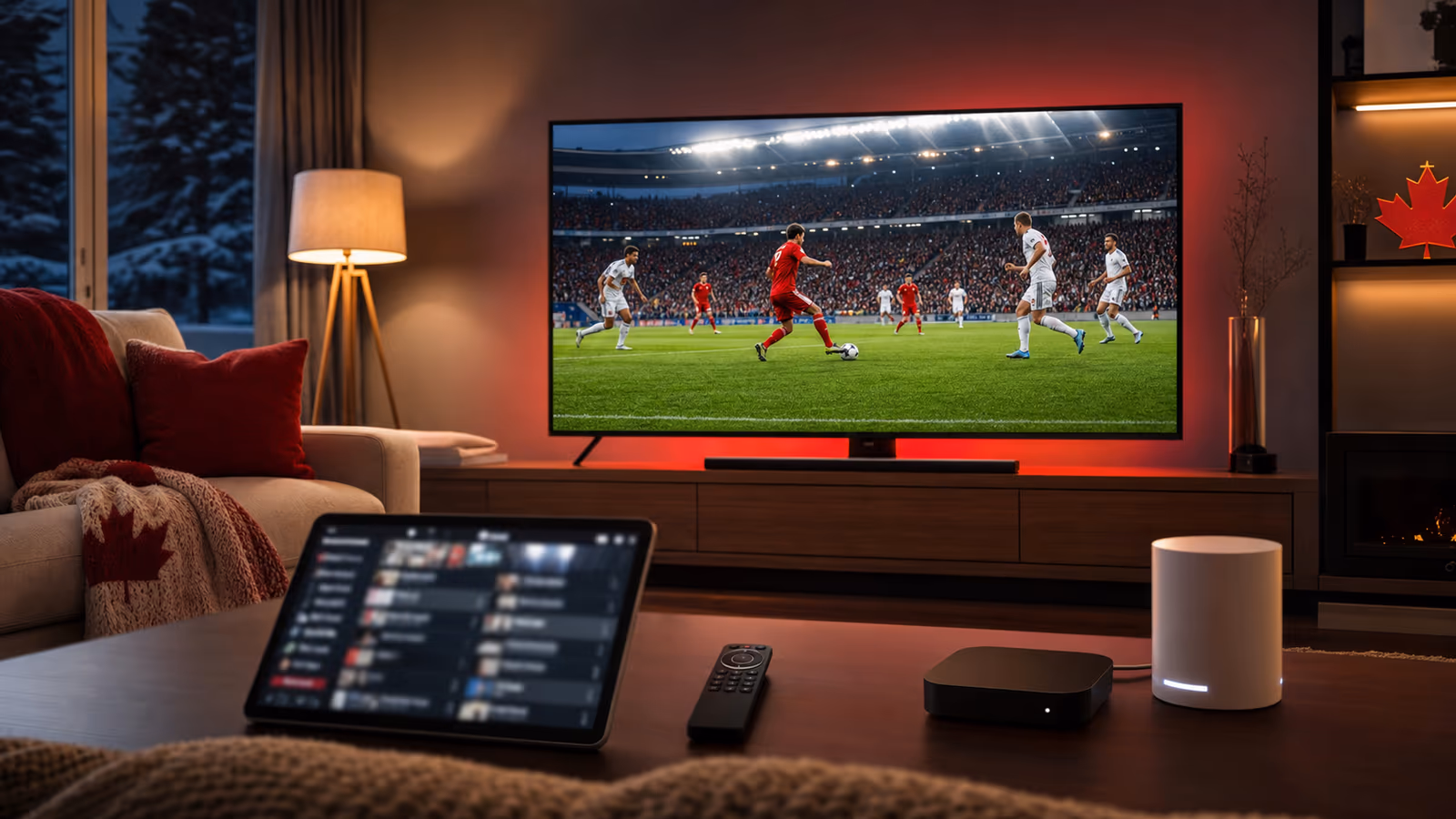 Canada World Cup IPTV Guide: Stream Every Match Night Smoothly